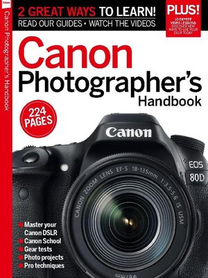 cover image of Master your Canon DSLR